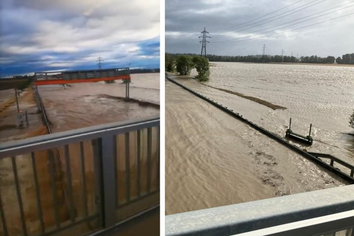 Ilustračný obrázok k článku Neuveriteľné VIDEO: Diaľnicu v Rakúsku kompletne ZALIALA voda! Zmenila sa na rieku