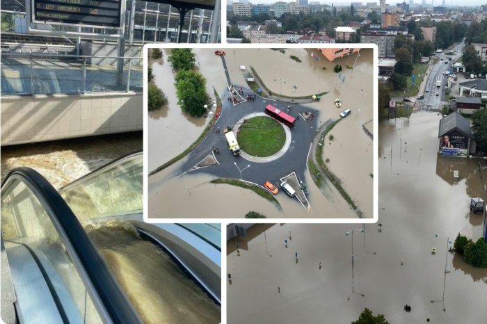 Ilustračný obrázok k článku V Ostrave sa PRETRHLA hrádza! Zábery ako z HORORU: Mesto je pod VODOU