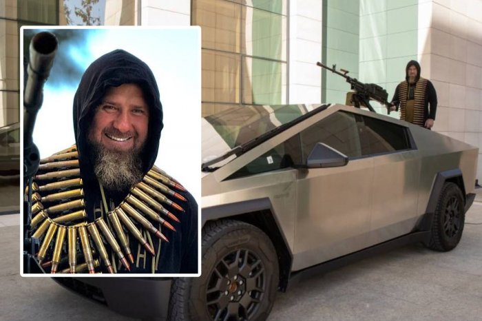 Ilustračný obrázok k článku Kadyrov sa posťažoval, že mu Musk VYPOL jeho Cybertruck: To od neho nebolo pekné, čertí sa