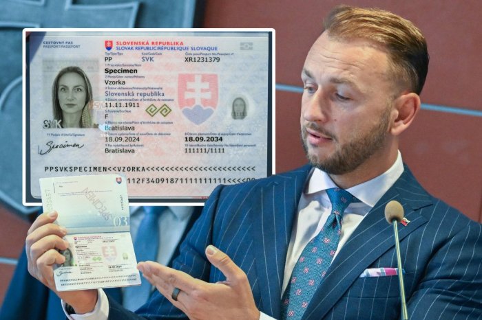Ilustračný obrázok k článku Demokrati: Slováci majú PROBLÉM s novými PASMI a občianskymi preukazmi pri cestovaní, varujú