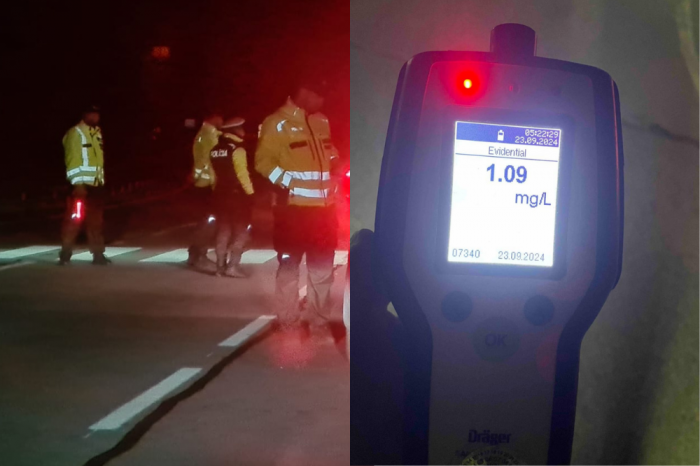 Ilustračný obrázok k článku Policajti v Košickom kraji opäť kontrolovali výjazdy: Odhalili 13 vodičov pod vplyvom ALKOHOLU