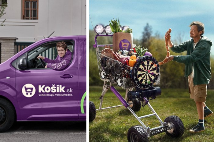 Ilustračný obrázok k článku Košík.sk búra mýty o nakupovaní čerstvých potravín online. Aktuálne je k dispozícii 2 miliónom zákazníkov na Slovensku