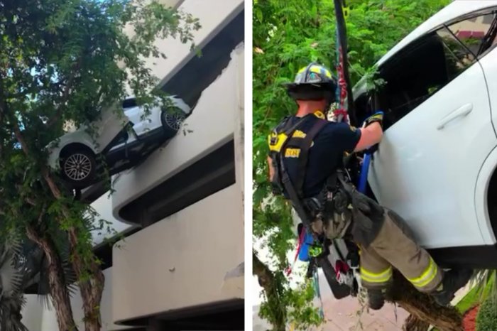 Ilustračný obrázok k článku Žena si POMÝLILA pedále: Vyletela z 3. podlažia parkovacieho domu, auto pristálo na STROME