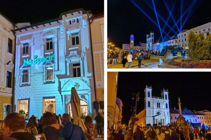 Ilustračný obrázok k článku UNIKÁTNY festival ROZŽIARI dominanty v srdci Slovenska: Prinesie VIDEOMAPPINGY aj LASEROVÚ šou