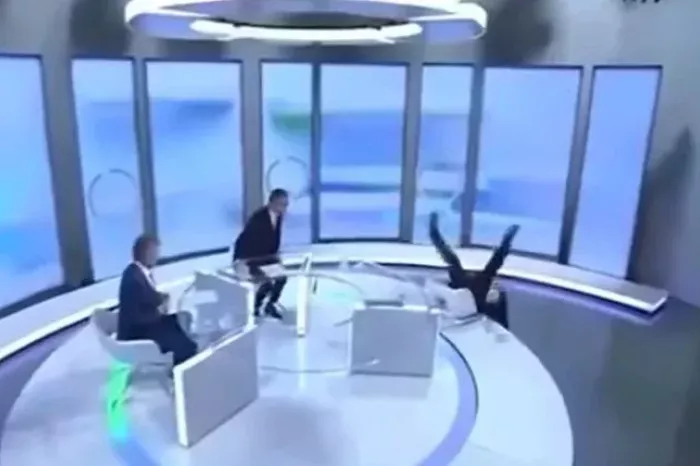 Ilustračný obrázok k článku Uniklo VIDEO Huliakovho pádu: Poslanec zúri, Danko chce ospravedlnenie. Reakcia televízie!