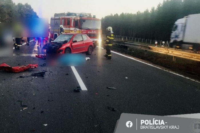 Ilustračný obrázok k článku Aktuálna TRAGICKÁ správa z ciest: Po zrážke s kamiónom na D2 zomrel mladý vodič