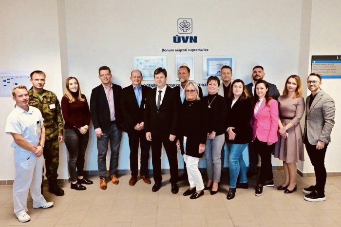 Ilustračný obrázok k článku Uzavreli MEMORANDUM: Nemocnica svätého Michala bude spolupracovať s vojenskou nemocnicou v Prahe