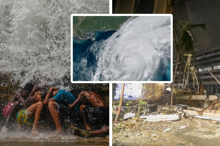 Ilustračný obrázok k článku Pobrežie Floridy zasiahol NIČIVÝ hurikán: Bez elektriny je 2,8 MILIÓNA ľudí, FOTO