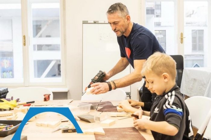 Ilustračný obrázok k článku Máte PROGRAM na víkend? Kreatívne centrum otvorí verejnosti dvere svojich ateliérov