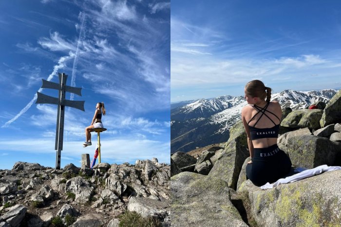 Ilustračný obrázok k článku Lucia Laššáková chce obísť Mont Blanc s prevýšením 10 000 metrov!