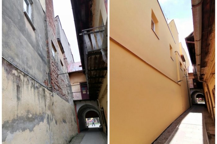 Ilustračný obrázok k článku V Sabinove sa tešia z vynovenej budovy mestského úradu: Obnova zhltla 1,1 milióna eur