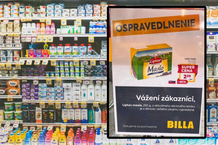 Ilustračný obrázok k článku Akciové maslo spôsobilo hotové ŠIALENSTVO: Slováci za pár dní VYKÚPILI zásoby predajní