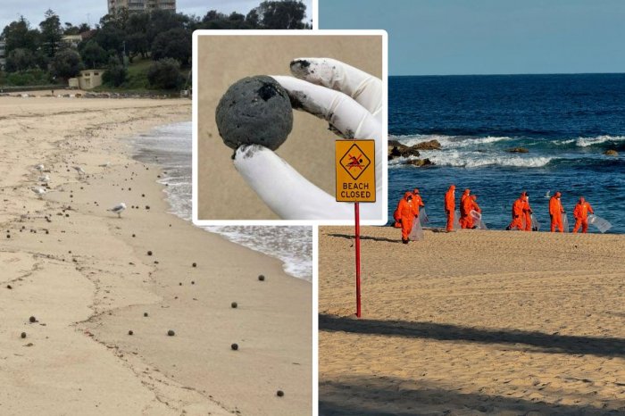 Ilustračný obrázok k článku ZÁHADA vyplavená z mora: Na pláži sa objavili čudné čierne gule! FOTO