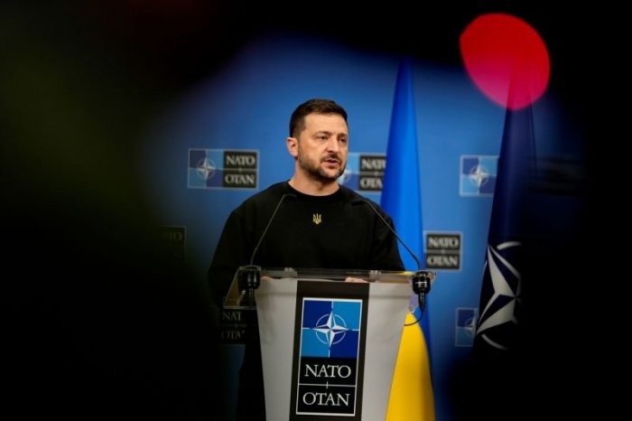 Ilustračný obrázok k článku Zelenskyj: Ficovi som povedal veľa vecí. Pomáhajte nám, inak POCÍTITE, čoho je Putin schopný