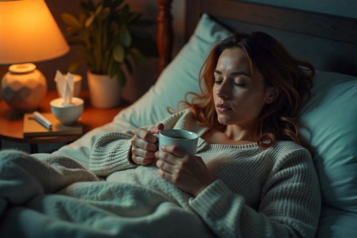 Ilustračný obrázok k článku S chrípkou sa nezahrávajte: Musíte ju VYLEŽAŤ! Pomôcť vám môžu aj tieto RADY