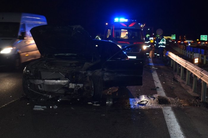 Ilustračný obrázok k článku NEHODA na R1 v smere z Trnavy: OPITÝ vodič nabúral do zvodidiel, FOTO
