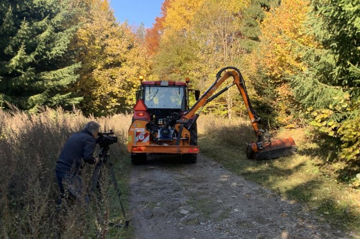 Ilustračný obrázok k článku Údržba bežkárskych tratí pokročila: KDE budú ešte KOMFORTNEJŠIE podmienky? FOTO