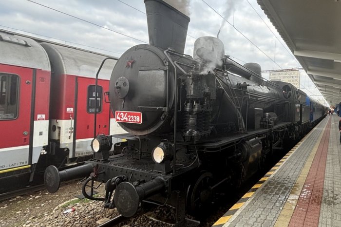 Ilustračný obrázok k článku Návrat do histórie: Z Košíc vypravili do Turne nad Bodvou historický parný vlak z roku 1917