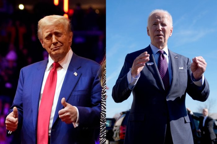 Ilustračný obrázok k článku Ďalší Bidenov PREŠĽAP: Priaznivcov Donalda Trumpa označil za ODPAD