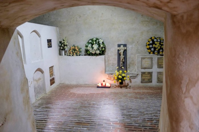 Ilustračný obrázok k článku Na Nitrianskom HRADE sprístupnia KRYPTU