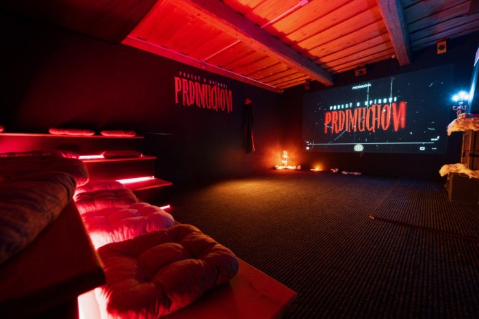 Ilustračný obrázok k článku Boli ste už v ÚNIKOVEJ izbe upíra? Unikátnu ATRAKCIU Horehronia obnovili, FOTO