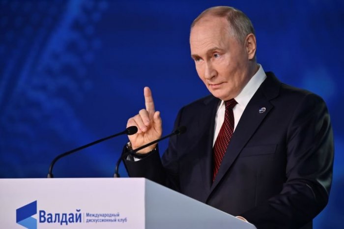 Ilustračný obrázok k článku HROZIVÉ slová Putina po ÚTOKU v Kazani: Prisľúbil SKAZU na Ukrajine