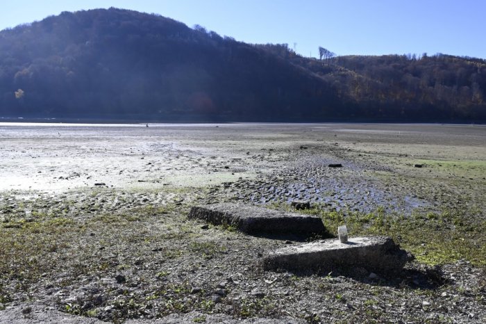 Ilustračný obrázok k článku Nepríjemný pohľad na legendárnu nádrž: Domaša sa nám opäť STRÁCA pred očami, FOTO