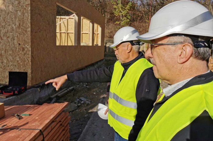 Ilustračný obrázok k článku Nová zvolenská škôlka pomaly RASTIE: Stojí už PRVÝ pavilón, FOTO