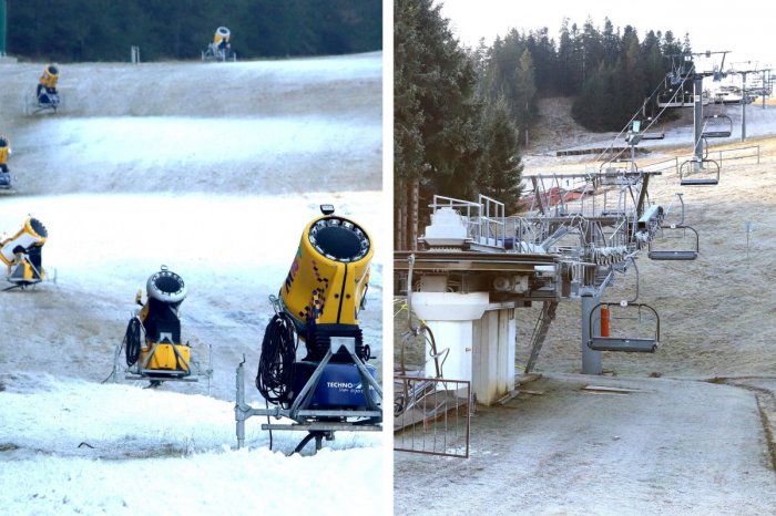 Ilustračný obrázok k článku Tešíte sa na svahy? Známe LYŽIARSKE stredisko sa pripravuje na sezónu, FOTO