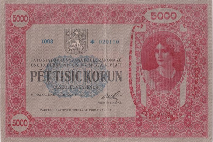 Ilustračný obrázok k článku Neuveriteľná VZÁCNOSŤ: Túto československú bankovku vydražili za MILIÓN eur!