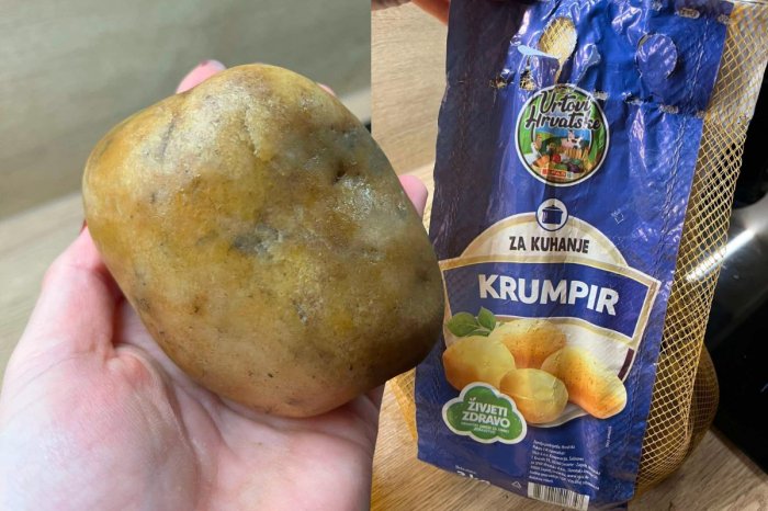 Ilustračný obrázok k článku Zákazníčka ostala v ŠOKU: V balení zemiakov našla polkilový KAMEŇ! FOTO