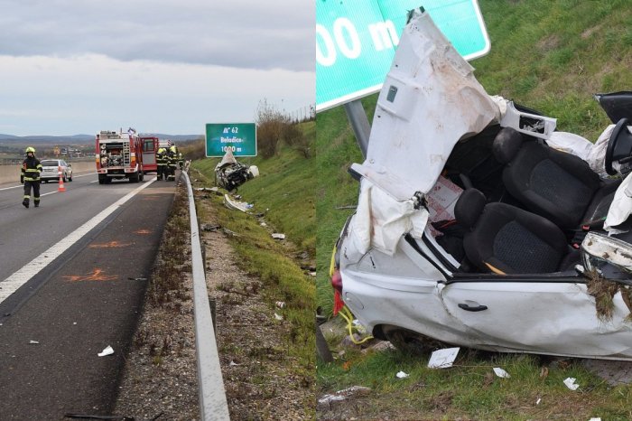 Ilustračný obrázok k článku AUTO na totálku! Vodiča prevážal VRTUĽNÍK