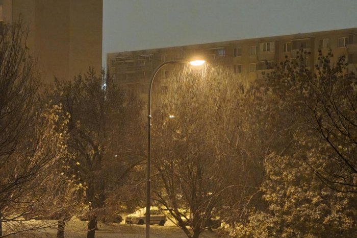 Ilustračný obrázok k článku V noci poriadne prituhne a príde aj snehová FUJAVICA: Kde NASNEŽÍ?