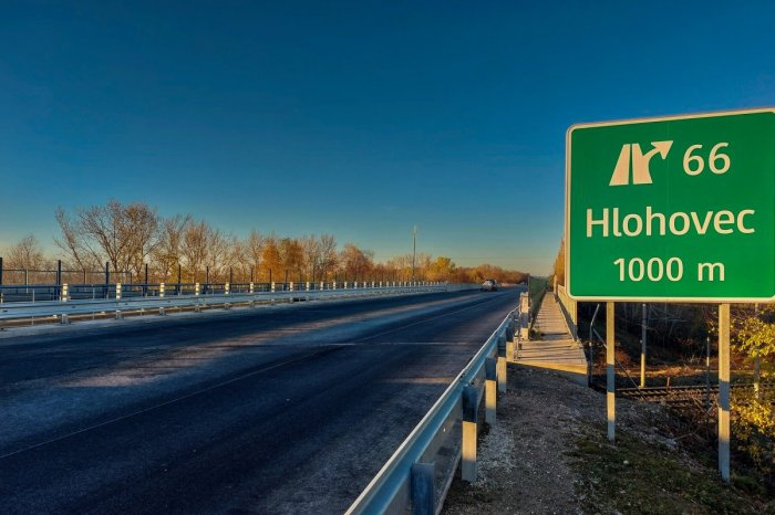 Ilustračný obrázok k článku Oprava za viac ako MILIÓN: NDS ukončila práce na moste na D1 pri Hlohovci