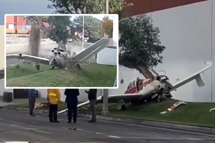 Ilustračný obrázok k článku VIDEO, z ktorého mrazí: Lietadlo NÚDZOVO pristálo na ceste, NARAZILO do stromu