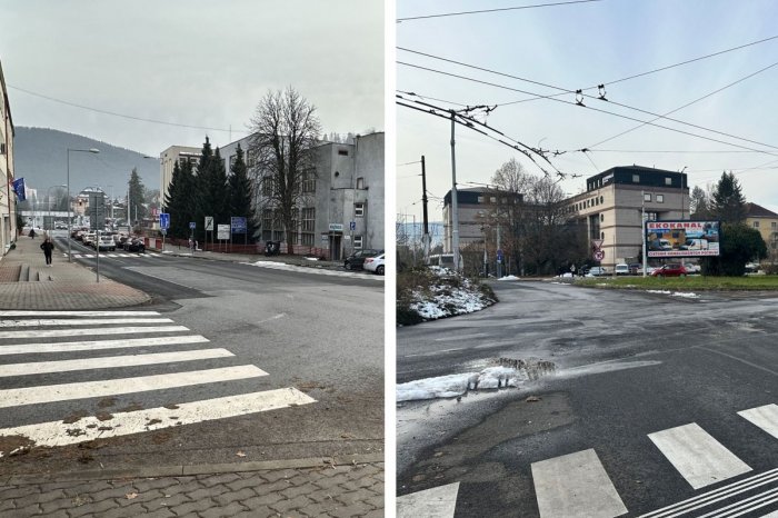 Ilustračný obrázok k článku OBMEDZENIA v centre Bystrice: Ktoré úseky UZAVRÚ a kde NEZAPARKUJETE? FOTO