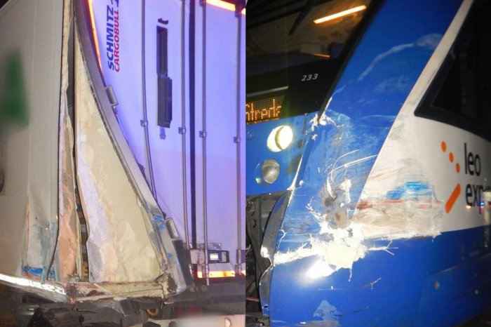 Ilustračný obrázok k článku Kamionista KAŠĽAL na ČERVENÚ! Zo zrážky s VLAKOM vyviazol bez ZRANENÍ