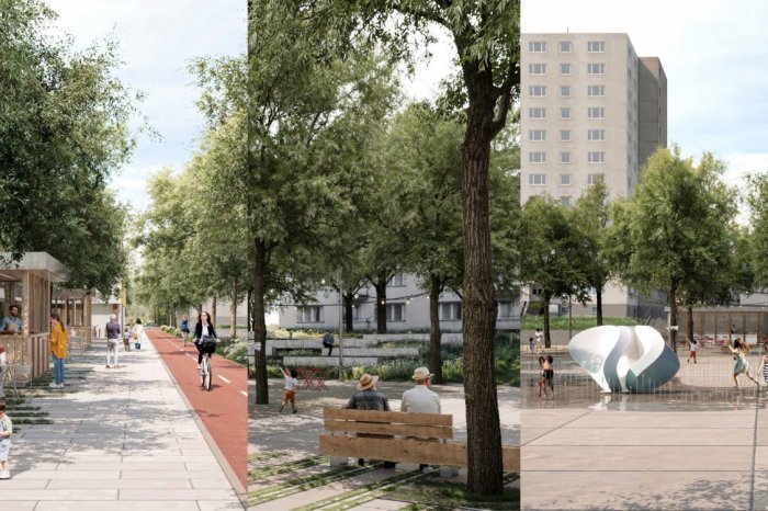 Ilustračný obrázok k článku Roky zanedbávaný priestor sa ZMENÍ: Takto by mohlo vyzerať okolie Sandokanu! VIZUALIZÁCIE