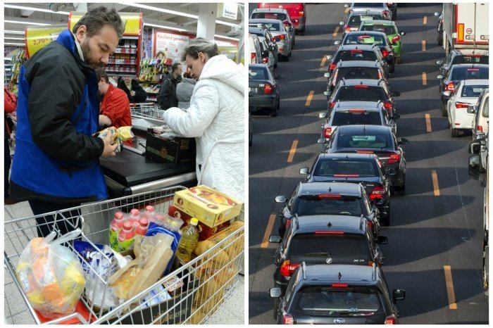 Ilustračný obrázok k článku Vláda sľubovala LACNEJŠIE potraviny: Sú však u SUSEDOV. Nájdete ich už aj v Rakúsku!