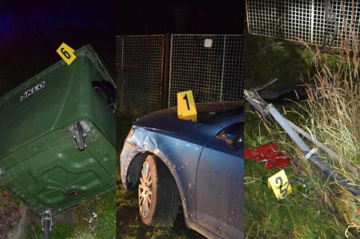 Ilustračný obrázok k článku Oslávenec za volantom ZDEMOLOVAL, čo mu stálo v ceste