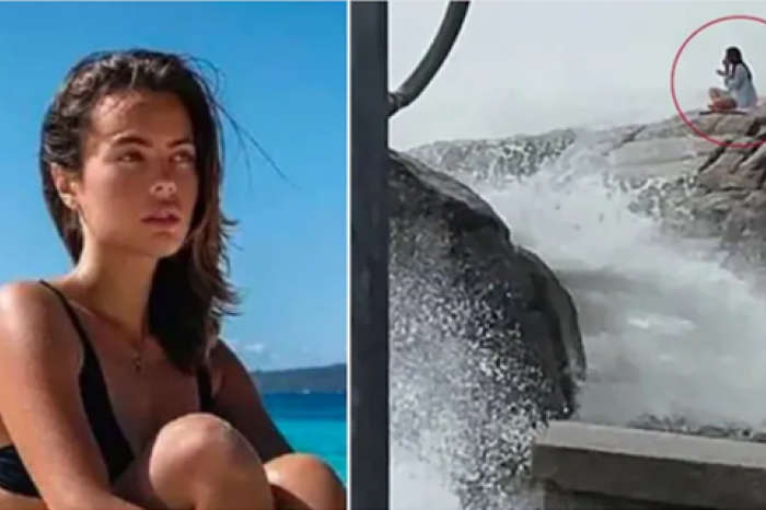 Ilustračný obrázok k článku Tragická smrť mladej herečky: Meditovala pri rozbúrenom mori, vlny ju ZMIETLI zo skaly VIDEO