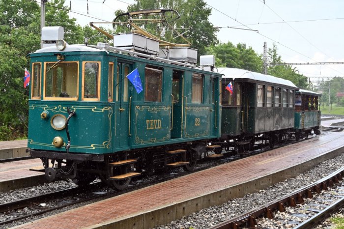 Ilustračný obrázok k článku Super správa pre nadšencov historickej električky: Na trať má vyraziť medzi SVIATKAMI