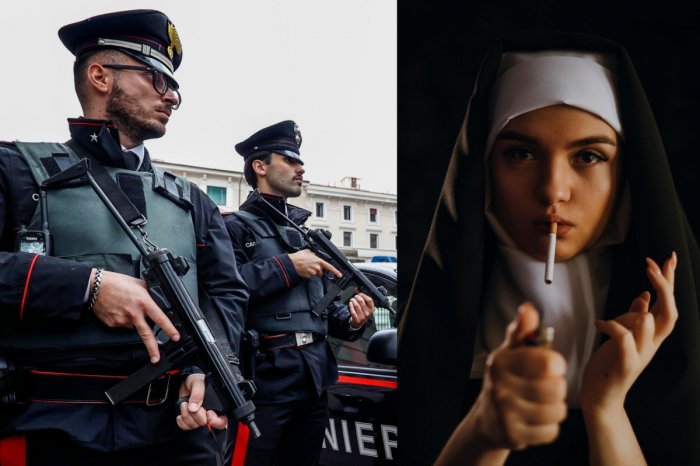 Ilustračný obrázok k článku Pri raziách voči 'Ndranghete zadržali aj MNÍŠKU! Neuveriteľné, ako mala pomáhať ZLOČINCOM