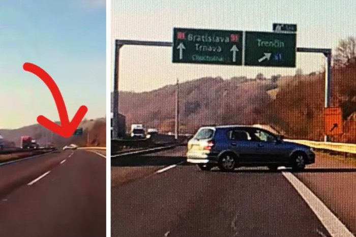 Ilustračný obrázok k článku Šialené VIDEO z našich ciest: Vodič jazdil na diaľnici v PROTISMERE!
