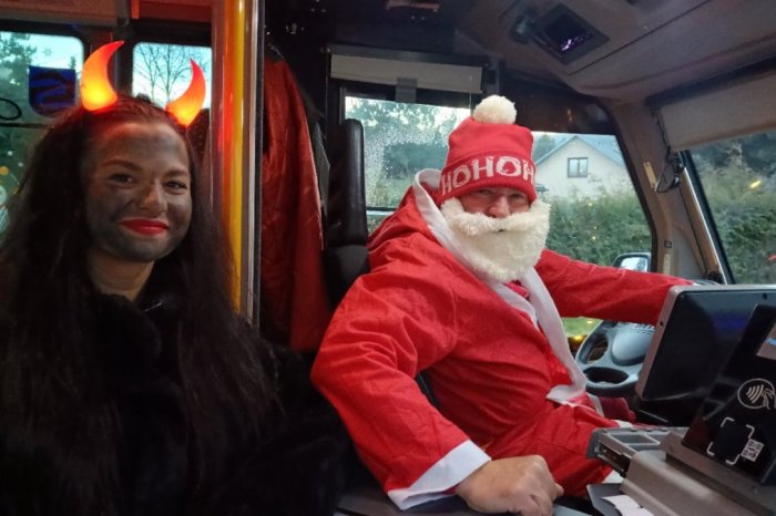 Ilustračný obrázok k článku Mikuláš prekvapil deti pod Tatrami: A všimnite si jeho ŠPECIÁLNU čiapku, FOTO