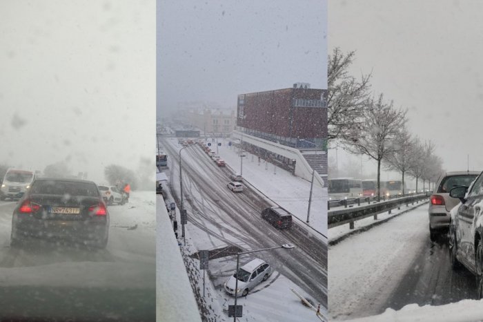 Ilustračný obrázok k článku SNEH v Nitre: Na cestách si dávajte POZOR! Hlásia problémy!