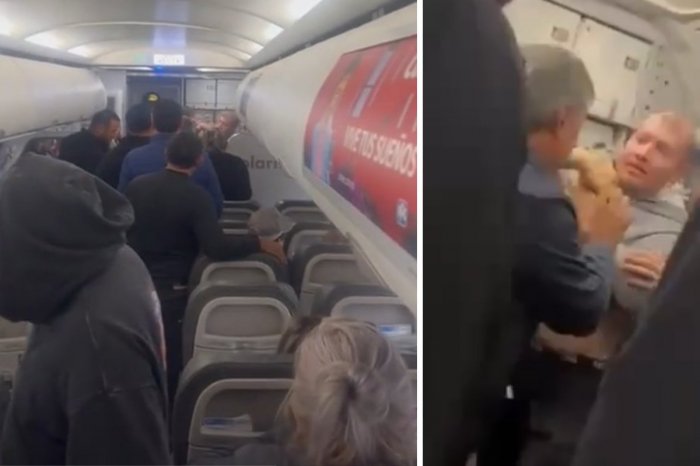 Ilustračný obrázok k článku Dramatické VIDEO priamo z paluby: Cestujúci sa pokúsil UNIESŤ lietadlo!