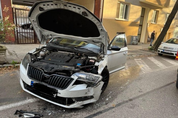 Ilustračný obrázok k článku Juraj Šeliga mal NEHODU! Do jeho auta NABÚRAL asistent europoslanca, ktorý mal NAFÚKAŤ