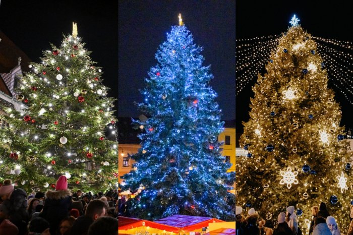 Ilustračný obrázok k článku Tieto vianočné STROMČEKY zdobia námestia krajských miest: Ktorý je najkrajší? HLASUJTE!