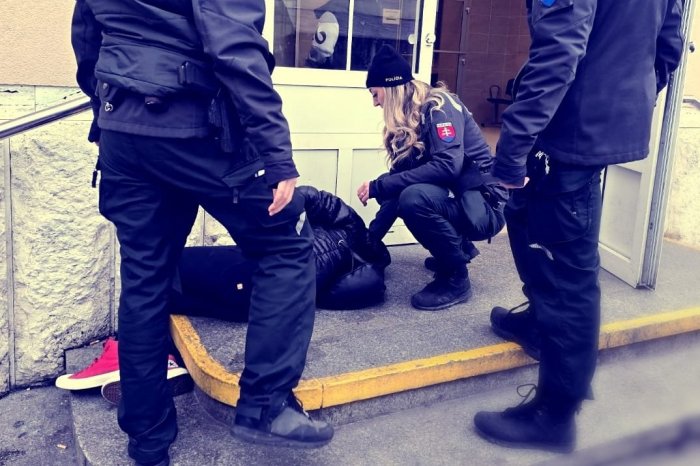 Ilustračný obrázok k článku SKVELÁ práca železničných policajtov! Žena SKOLABOVALA, okamžite jej POMOHLI